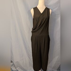 🖤 Dex Black Sleeveless Jumpsuit, Size XL